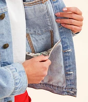Brave Eagle Denim Jacket