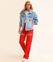 Brave Eagle Denim Jacket