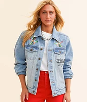 Brave Eagle Denim Jacket