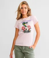 Ed Hardy Rose Cobra T-Shirt