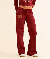 Amor Butterfly Cargo Sweatpant