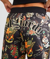 Y2K Track Suit Pant