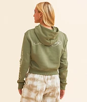 Heart Hooded Sweatshirt