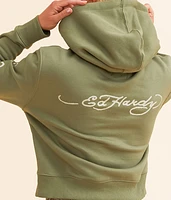 Heart Hooded Sweatshirt