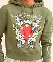 Heart Hooded Sweatshirt
