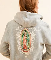 Mary Cropped Hoodie