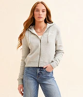 Mary Cropped Hoodie