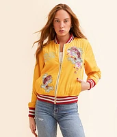 Koi Cranes Jacket
