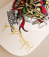 Rhinestone Snake Trucker Hat