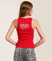Cross Tank Top
