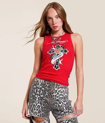 Cross Tank Top