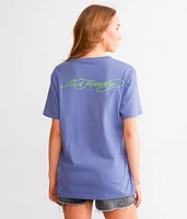 Eagle Anchor Throwback T-Shirt