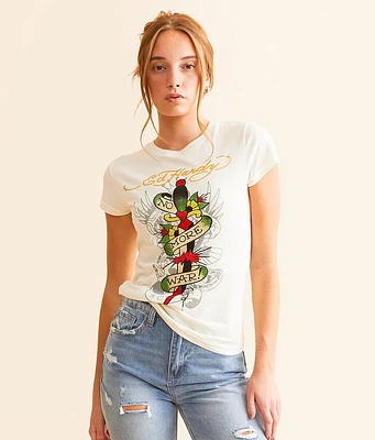 Ed Hardy Dagger Danners T-Shirt