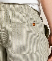 Seersucker Short