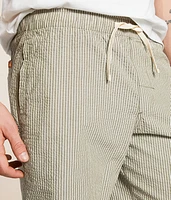 Seersucker Short