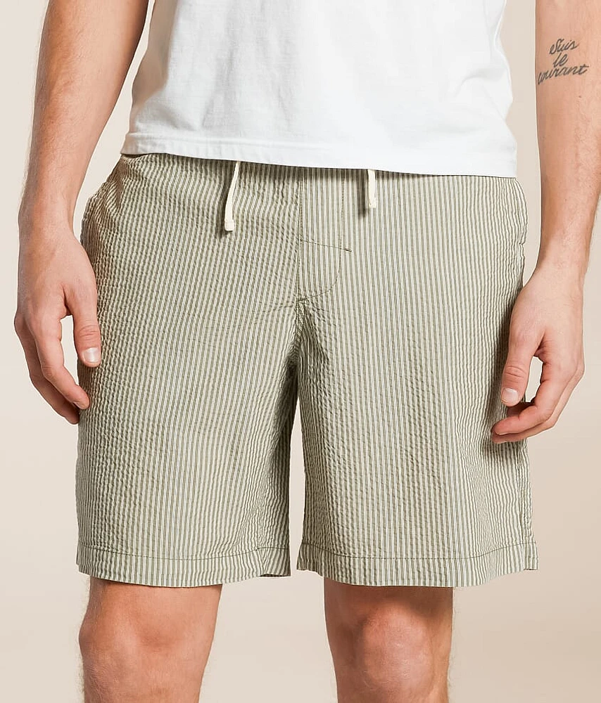 Seersucker Short