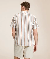 Paisley Stripe Shirt