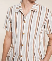 Paisley Stripe Shirt