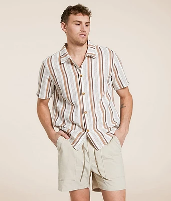 Paisley Stripe Shirt