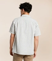 Seersucker Stripe Shirt