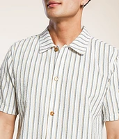 Seersucker Stripe Shirt