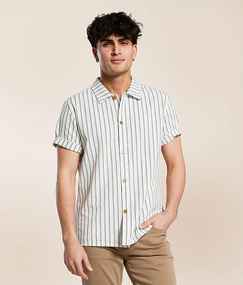 Seersucker Stripe Shirt