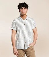 Seersucker Stripe Shirt