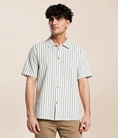 Seersucker Stripe Shirt