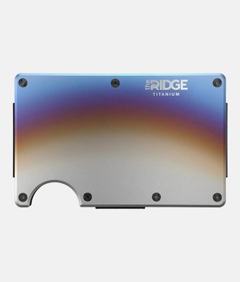 The Ridge Burnt Titanium Wallet