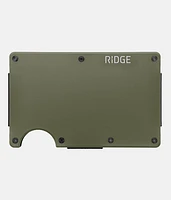 The Ridge Money Clip Wallet