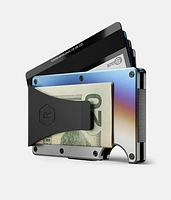 Burnt Titanium Wallet
