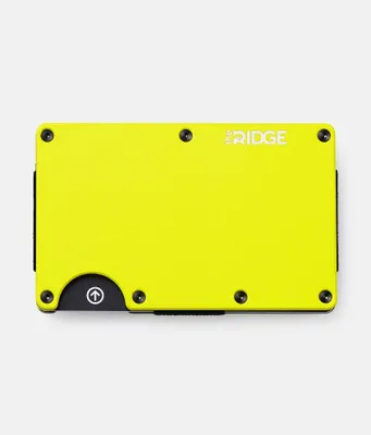 The Ridge Hyper Lime Wallet