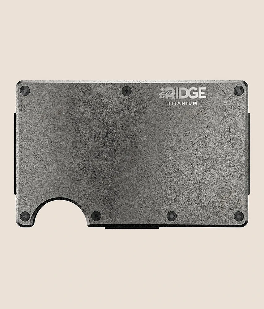 The Ridge Stonewash Wallet