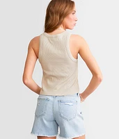 Rip Curl Sound Wave Cropped Tank Top
