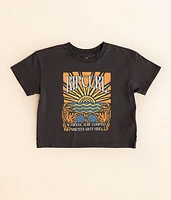 Girls - Rip Curl Coral Sands Cropped T-Shirt