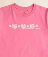 Girls - Neon Isles Cropped T-Shirt