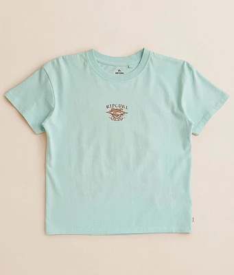 Girls - Butterfly Heritage T-Shirt