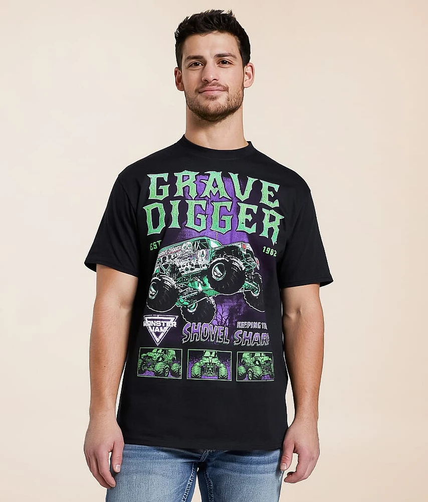 Ripple Junction Grave Digger T-Shirt