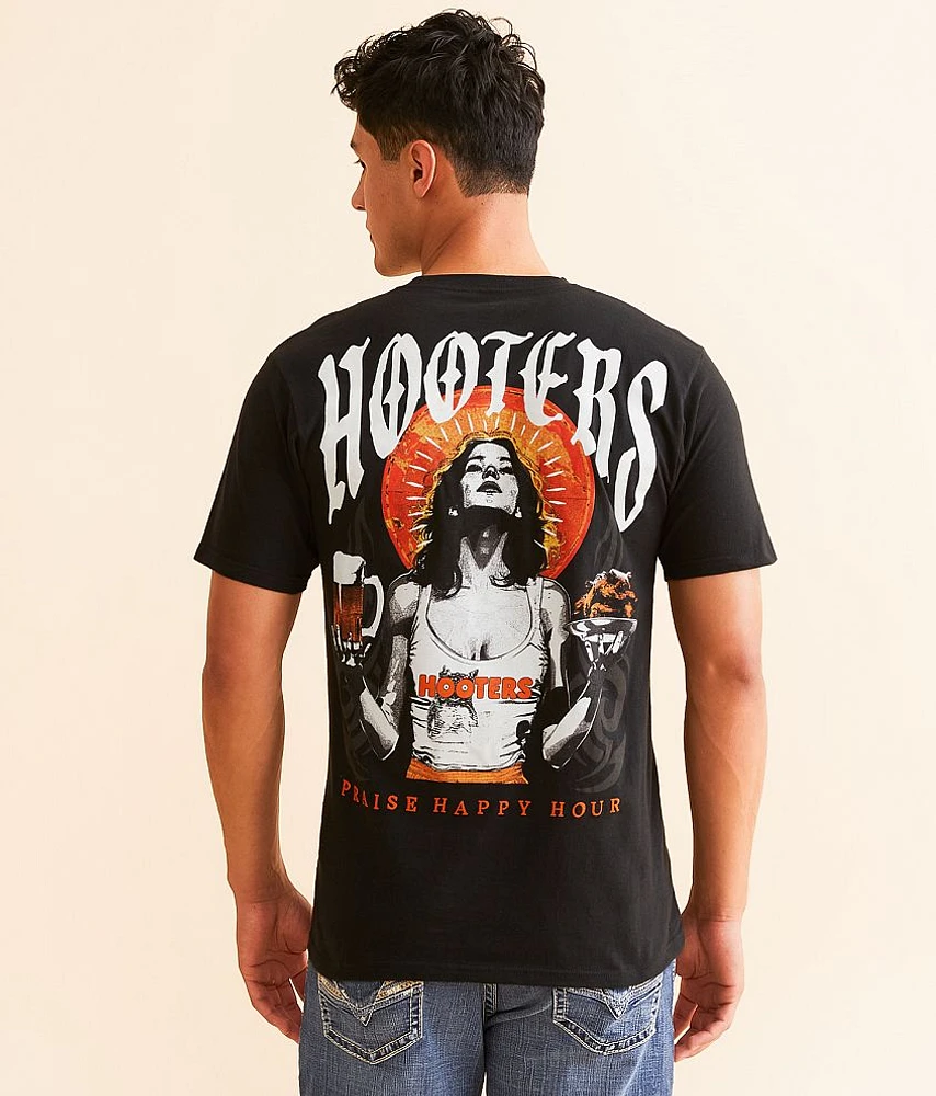 Ripple Junction Hooters Happy Hour T-Shirt