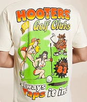 Hooters® Golf Clubs T-Shirt