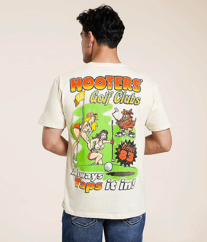 Hooters® Golf Clubs T-Shirt
