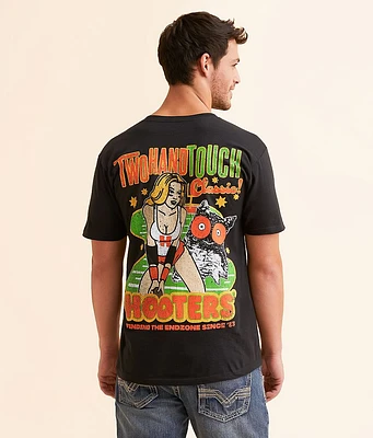 Ripple Junction Hooters Two Hand T-Shirt