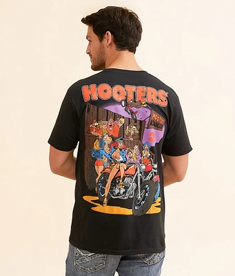 Ripple Junction Hooters Bike Club T-Shirt