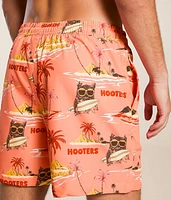 Hooters® Surf Stretch Swim Trunks