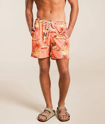 Hooters® Surf Stretch Swim Trunks