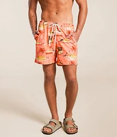 Hooters® Surf Stretch Swim Trunks
