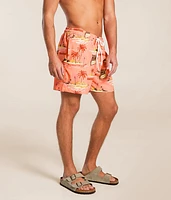 Hooters® Surf Stretch Swim Trunks