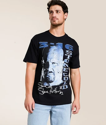 WWE Stacked Stone Cold T-Shirt