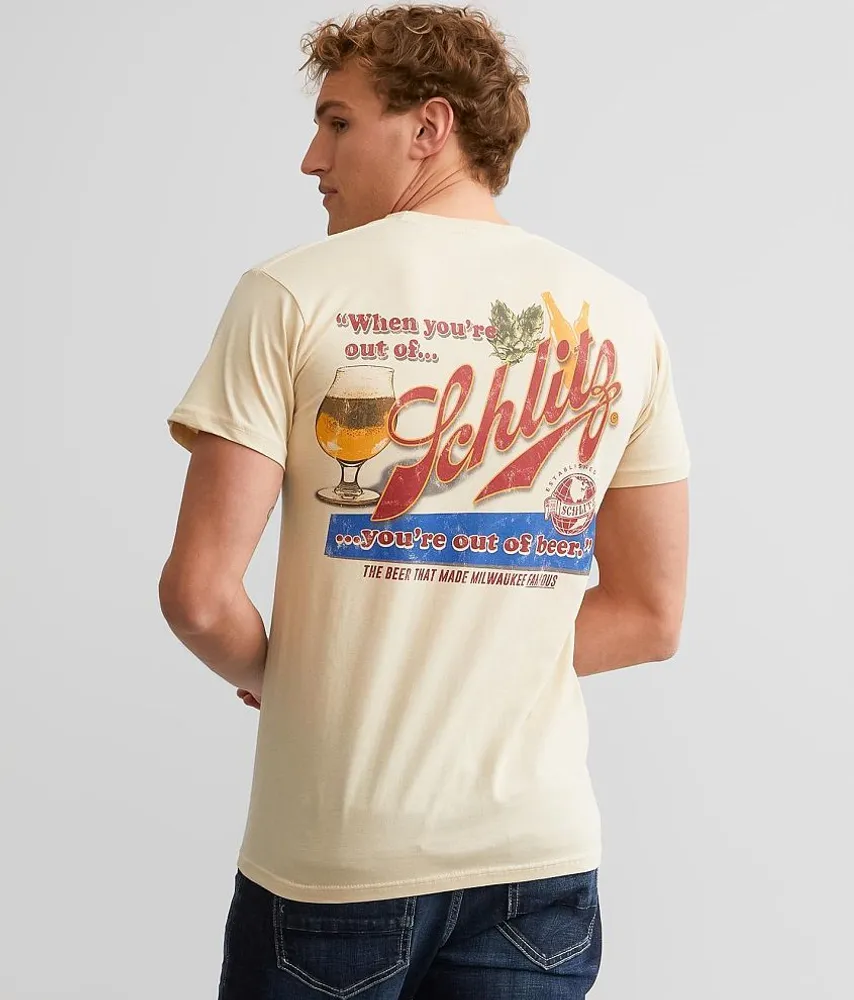 Ripple Junction Schlitz T-Shirt