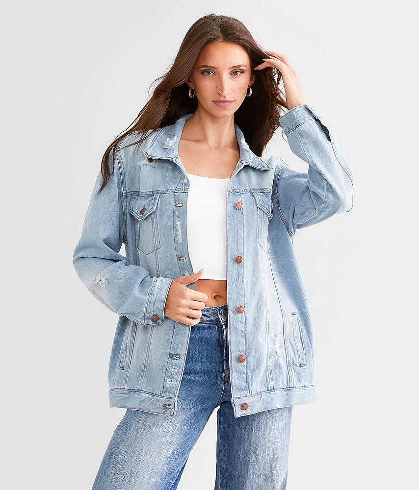 Risen Destructed Denim Jacket